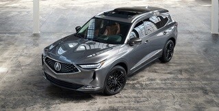 2022 Acura MDX寬幅全景天窗