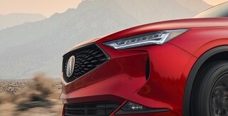 2022 Acura MDX獨具造型LED霧燈