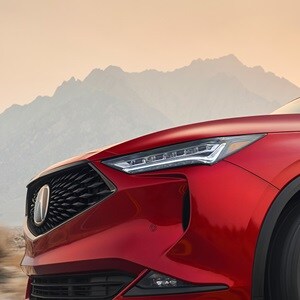 2022 Acura MDX獨具造型LED霧燈