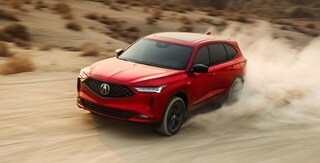 2022 Acura MDX後壓式的Super Handing All-Wheel Drive