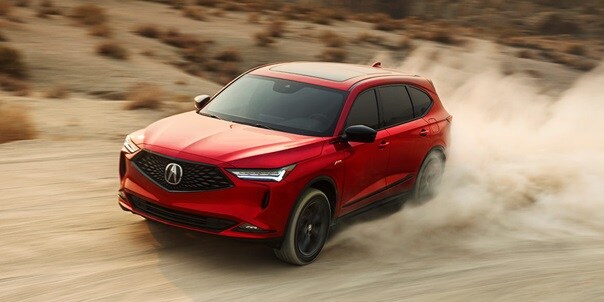 2022 Acura MDX後壓式的Super Handing All-Wheel Drive