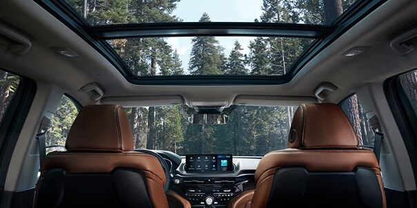 2022 Acura MDX寬幅全景天窗