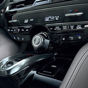 2022 Acura MDX動態模式駕駛撥盤