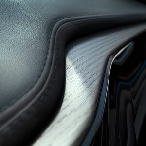 2022 Acura MDX開孔Dark Gray色原木