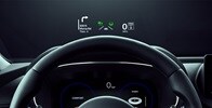 2022 Acura MDX抬頭顯示螢幕