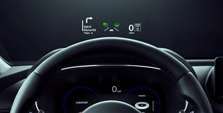 2022 Acura MDX抬頭顯示螢幕