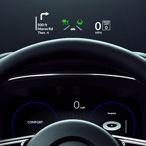 2022 Acura MDX抬頭顯示螢幕