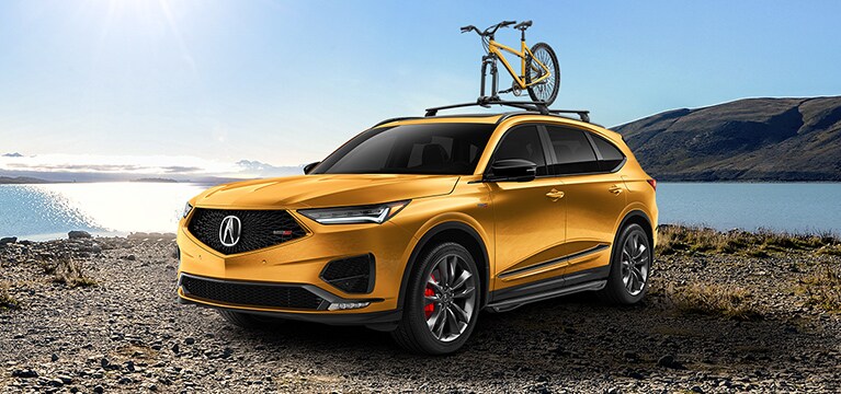 2022 Acura MDX配件個人化實用選項 2022 Acura MDX配件個人化實用選項