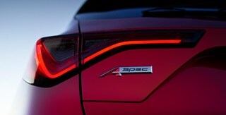 2023 Acura MDX Chicane LED尾燈 2023 Acura MDX Chicane LED尾燈