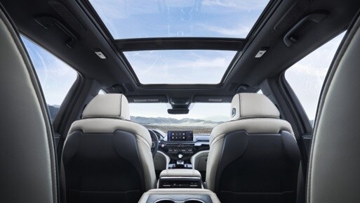 2026 Acura MDX全景天窗