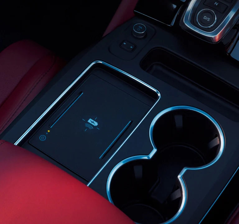 2026 Acura MDX無線充電器