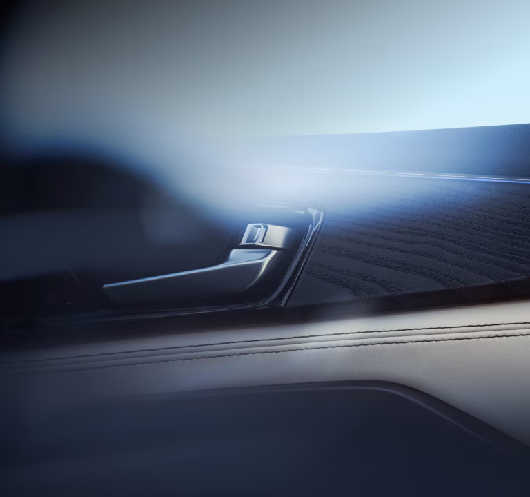 2026 Acura MDX原木裝飾和手工包裹皮革縫線