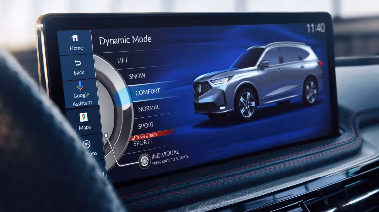 2026 Acura MDX IDS舒適模式