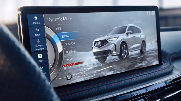 2026 Acura MDX IDS雪地模式