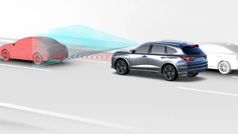 2026 Acura MDX的碰撞緩解剎車系統