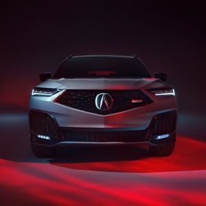 2026 Acura MDX Type S前飾板視角 2026 Acura MDX Type S前飾板視角