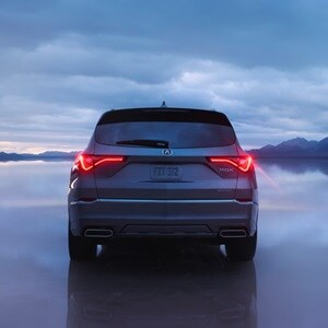 2026 Acura MDX搭載Chicane™ LED車尾燈 2026 Acura MDX搭載Chicane™ LED車尾燈