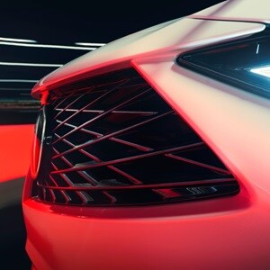 2026 Acura MDX搭配鑽石型五角格柵前方視角 2026 Acura MDX搭配鑽石型五角格柵前方視角