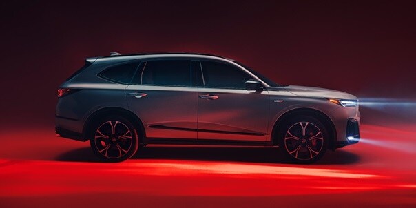 Urban Gray Pearl色2026 Acura MDX Type S的廓形視角 Urban Gray Pearl色2026 Acura MDX Type S的廓形視角