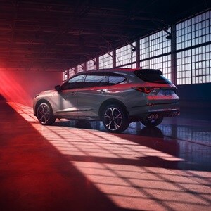 2026 Acura MDX Type S先進車型配備21吋合金輪圈 2026 Acura MDX Type S先進車型配備21吋合金輪圈