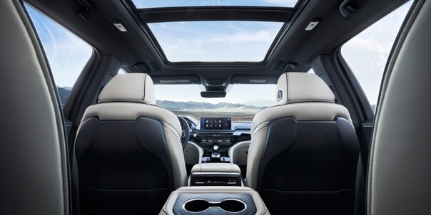 2026 Acura MDX配備寬幅全景天窗 2026 Acura MDX配備寬幅全景天窗