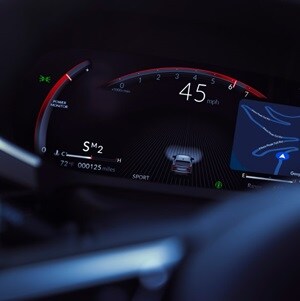 2026 Acura MDX配備12.3吋Precision Cockpit™數位儀表組 2026 Acura MDX配備12.3吋Precision Cockpit™數位儀表組