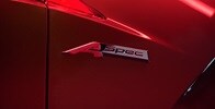 Acura 2022 RDX前衛的Performance Red Pearl色頂級烤漆 Acura 2022 RDX前衛的Performance Red Pearl色頂級烤漆