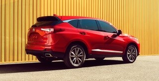 Acura 2022 RDX全新矩形排氣管框架 Acura 2022 RDX全新矩形排氣管框架