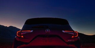Acura 2022 RDX LED照明龍尾尾燈 Acura 2022 RDX LED照明龍尾尾燈