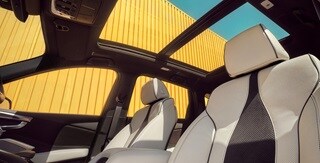 Acura 2022 RDX Orchid色內裝,搭配Ultrasuede®鑲邊 Acura 2022 RDX Orchid色內裝,搭配Ultrasuede®鑲邊