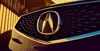 Acura 2023 RDX鑽石型五角前方格柵 Acura 2023 RDX鑽石型五角前方格柵