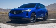 Apex Blue Pearl色的Acura 2023 RDX3/4查看 Apex Blue Pearl色的Acura 2023 RDX3/4查看
