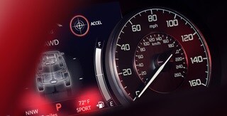 Acura 2023 RDX數位多功能資訊顯示螢幕 Acura 2023 RDX數位多功能資訊顯示螢幕