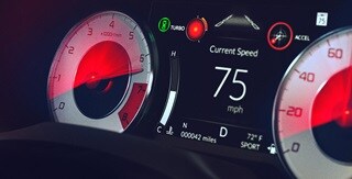 Acura 2023 RDX VTEC渦輪引擎多功能資訊顯示器 Acura 2023 RDX VTEC渦輪引擎多功能資訊顯示器