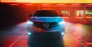 Acura 2025 RDX鑽石型五角前方格柵 Acura 2025 RDX鑽石型五角前方格柵