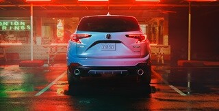 Acura 2025 RDX LED照明龍尾尾燈 Acura 2025 RDX LED照明龍尾尾燈