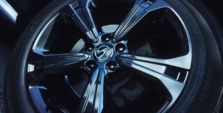 Acura 2025 RDX 19吋Black色合金輪圈 Acura 2025 RDX 19吋Black色合金輪圈