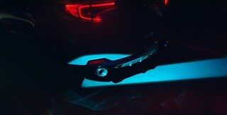 Acura 2025 RDX車身同色的後擴散器 Acura 2025 RDX車身同色的後擴散器