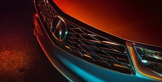 Acura 2025 RDX全新無框鑽石型五角前方格柵 Acura 2025 RDX全新無框鑽石型五角前方格柵