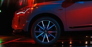 Acura 2025 RDX 20吋Berlina Black色機製合金輪圈 Acura 2025 RDX 20吋Berlina Black色機製合金輪圈