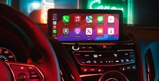 Acura 2025 RDX 無線Android Auto™*相容性 Acura 2025 RDX 無線Android Auto™*相容性