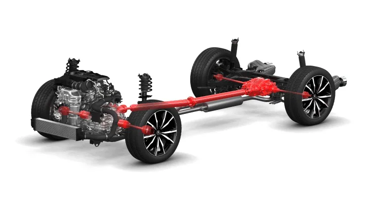 Acura 2026 RDX重點配備 SH-AWD 超級操控全輪驅動系統