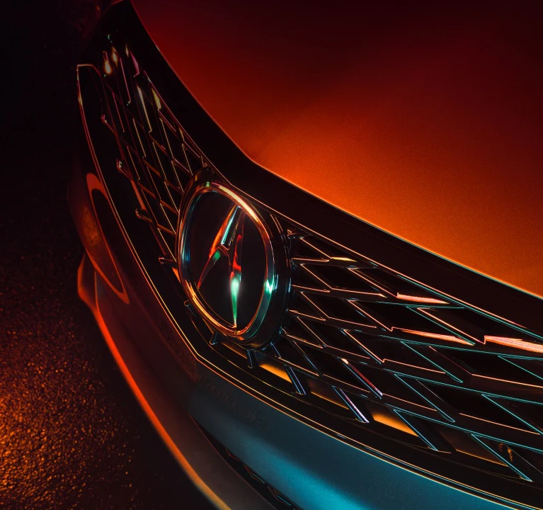 Acura 2026 RDX配備全新無框鑽石型五角格柵 Acura 2026 RDX配備全新無框鑽石型五角格柵