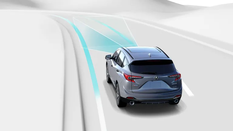 Acura 2026 RDX車道偏離主動修正系統(RDM) Acura 2026 RDX車道偏離主動修正系統(RDM)