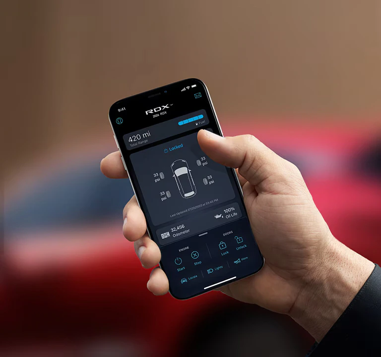 Acura 2026 RDX AcuraLink®連線服務 Acura 2026 RDX AcuraLink®連線服務