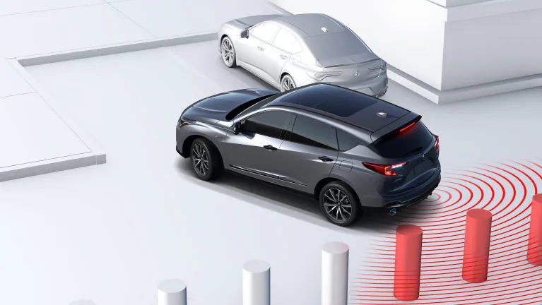 Acura 2026 RDX低速剎車控制 Acura 2026 RDX低速剎車控制