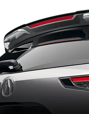 Acura 2026 RDX鍍鉻尾門擾流板飾條配件 Acura 2026 RDX鍍鉻尾門擾流板飾條配件