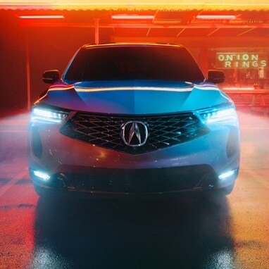 Acura 2026 RDX鑽石型五角前方格柵