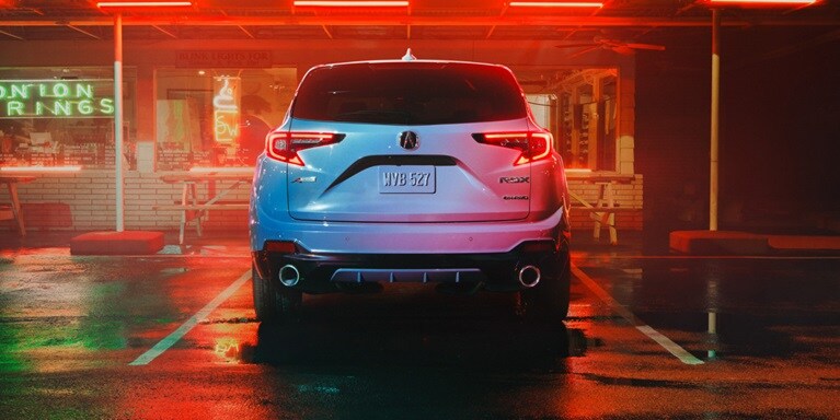 Acura 2026 RDX LED照明龍尾尾燈