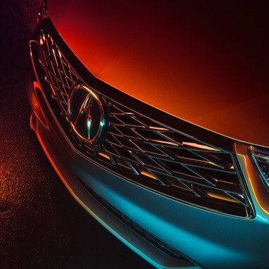 Acura 2026 RDX全新無框鑽石型五角前方格柵
